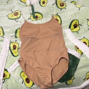 BLOCH - Girls Sunna Mesh Panel Bodysuit